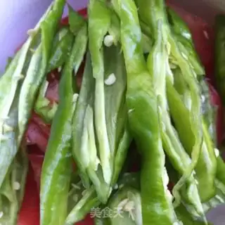 Make Potato peppers and beans step 4
