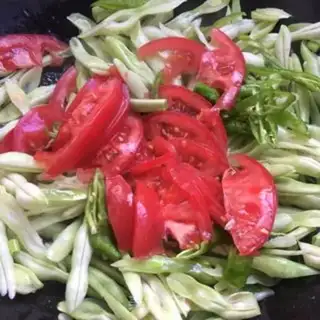 Make Potato peppers and beans step 7