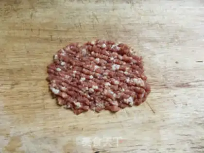 Make A meatloaf fan step 1