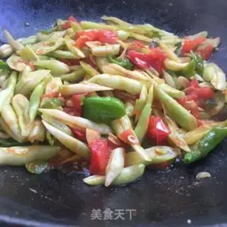 Make Potato peppers and beans step 9