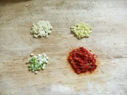 Make A meatloaf fan step 2