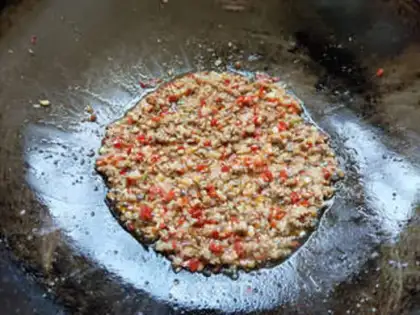 Make Scrambling step 3