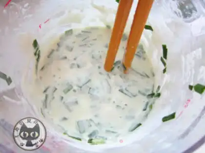 Make Shrimp cake step 2