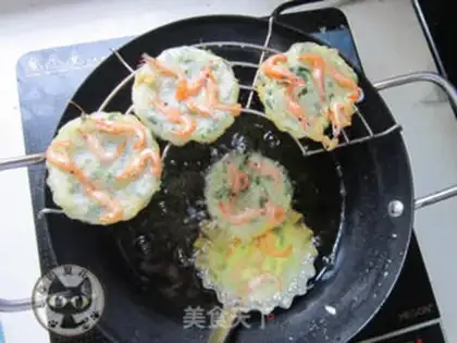 Make Shrimp cake step 4