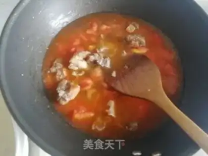Make Tomato stew step 4