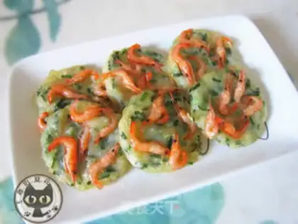 Make Shrimp cake step 5