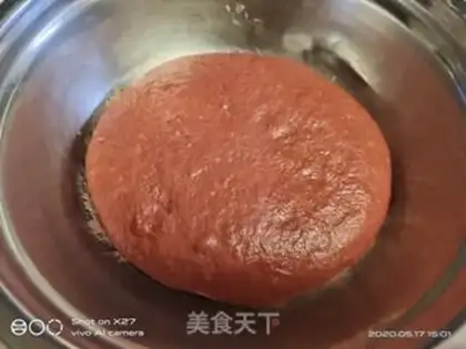 Make Red almond bread step 2