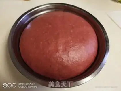 Make Red almond bread step 3