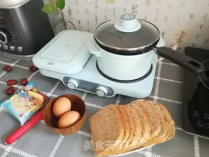 Make Ham cheese sandwich step 0