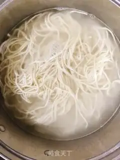 Make Peanut butter noodles step 1