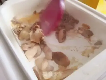 Make Loose fried meat step 3