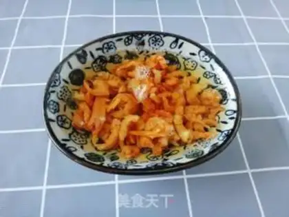 Make Seameat melon soup step 1