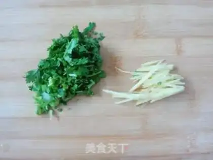 Make Seameat melon soup step 3