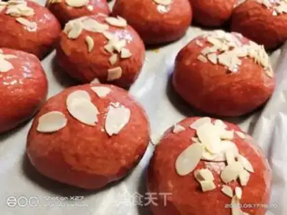 Make Red almond bread step 7