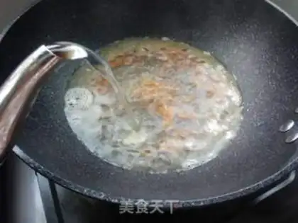 Make Seameat melon soup step 5