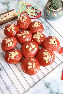 Make Red almond bread step 9