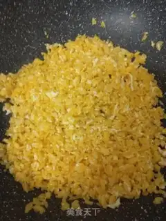 Make Weenie fried rice step 2