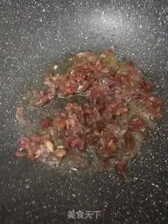 Make Weenie fried rice step 3