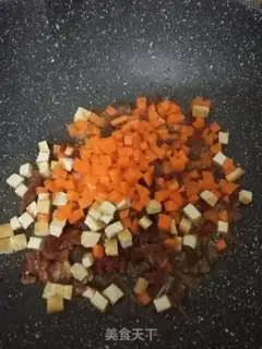 Make Weenie fried rice step 4