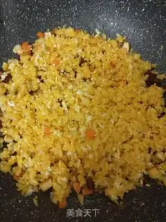Make Weenie fried rice step 5