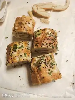 Make Onion pine bread step 12