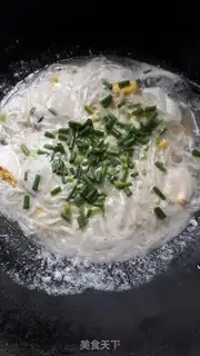Make Homemade egg noodles step 5