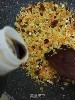 Make Weenie fried rice step 6