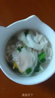 Make Homemade egg noodles step 6