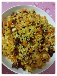 Make Weenie fried rice step 7