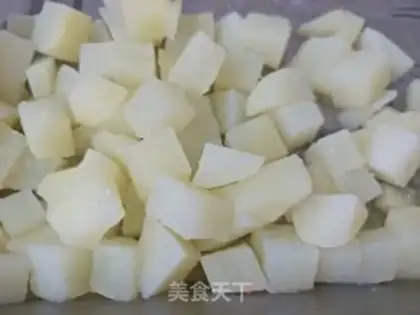 Make Sausage potato salad step 3