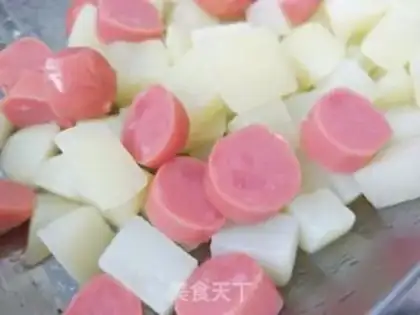 Make Sausage potato salad step 5