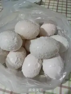 Make Homemade duck eggs step 3