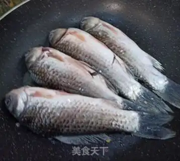 Make Creamfish noodles step 1