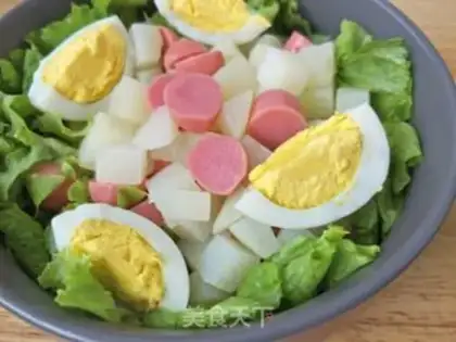 Make Sausage potato salad step 6