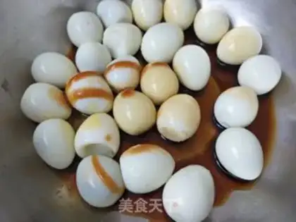 Make A quail egg step 3