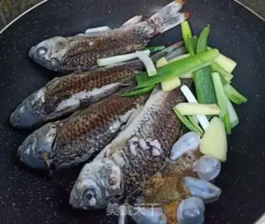 Make Creamfish noodles step 2