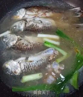 Make Creamfish noodles step 3