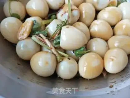 Make A quail egg step 5