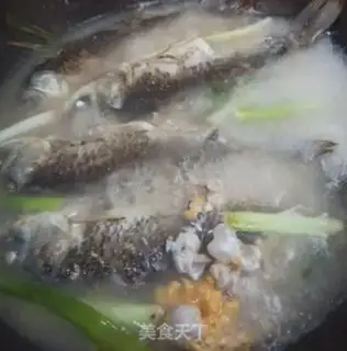 Make Creamfish noodles step 4