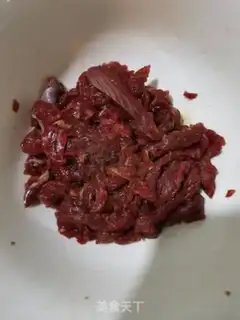 Make Dried beef silk step 0