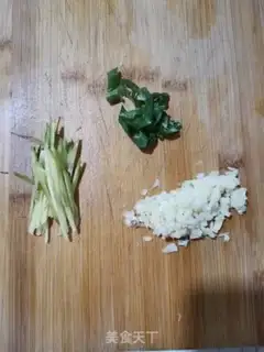 Make Dried beef silk step 1