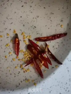 Make Dried beef silk step 2