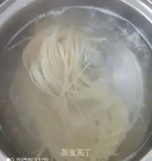 Make Creamfish noodles step 6