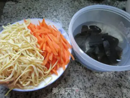 Make Blackwood carrots and a thousand silks step 0
