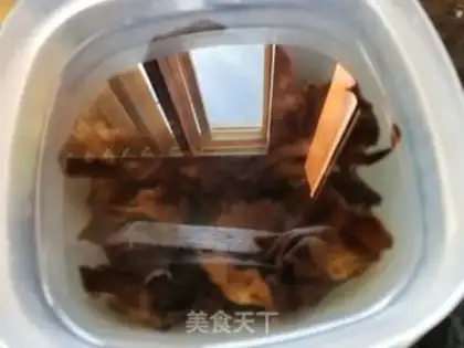 Make Wood and tofu step 0