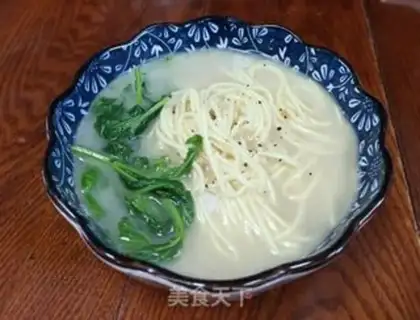 Make Creamfish noodles step 8