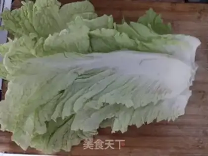 Make Jealousy cabbage step 1