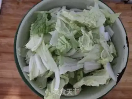Make Jealousy cabbage step 2
