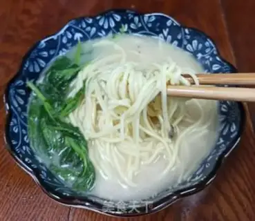 Make Creamfish noodles step 9