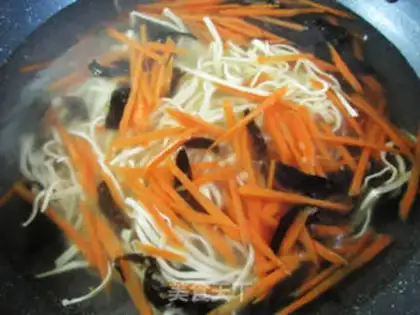 Make Blackwood carrots and a thousand silks step 3